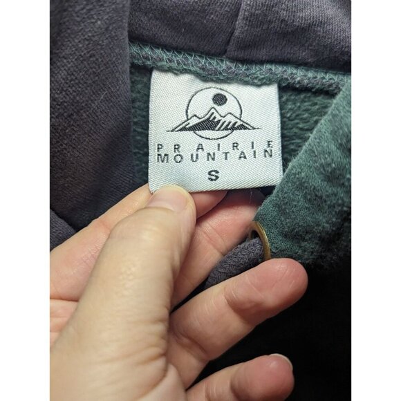 TREES OF MYSTERY Pullover Hoodie Sweatshirt Unisex Size Small Green Heavyweight - Picture 7 of 14